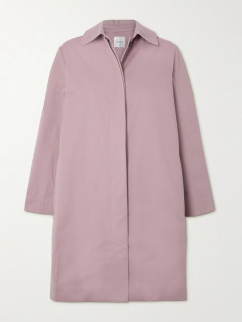 Yuri Cotton-twill Coat