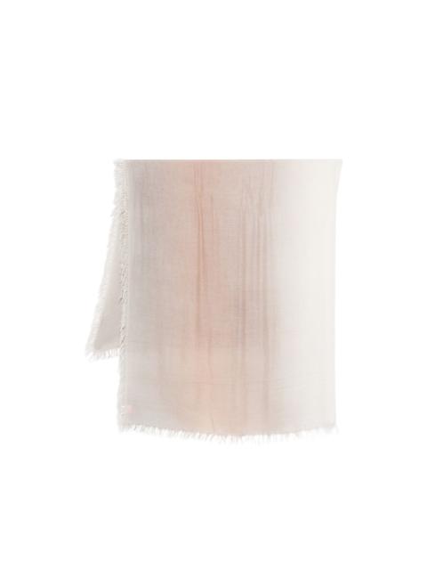 Enrichetta fringed scarf