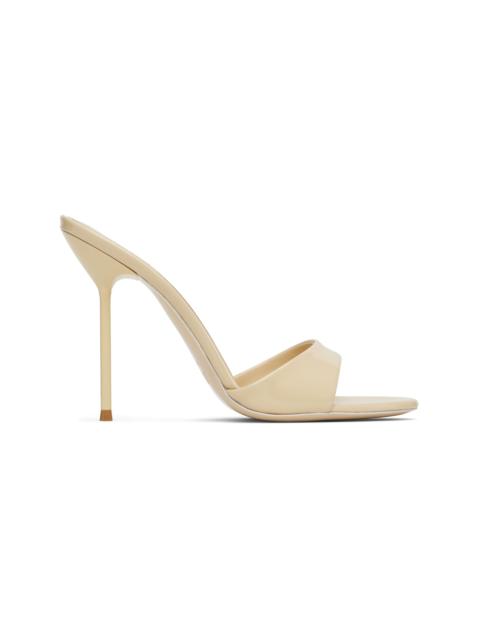 Beige Lidia Mules