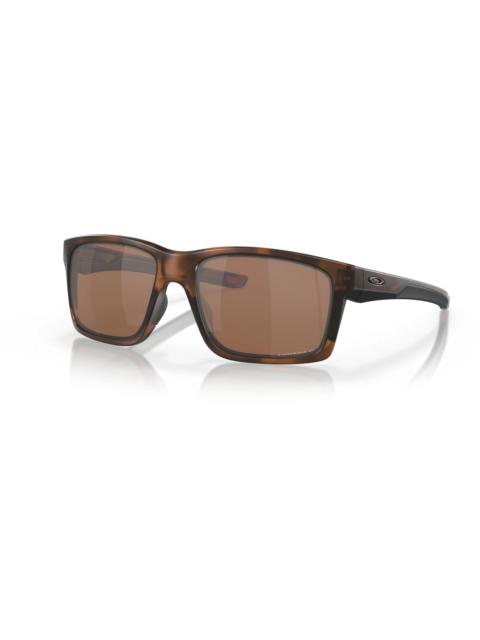 Oakley Mainlink Rectangle Sunglasses Matte Brown Tortoise (0OO9264 926449)