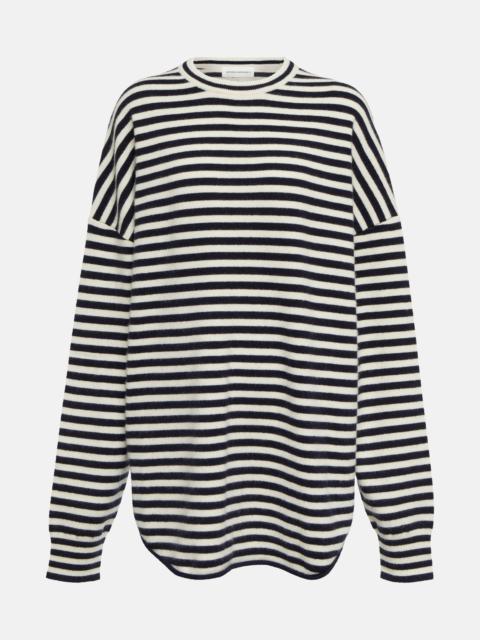 N° 53 Crew Hop cashmere-blend sweater