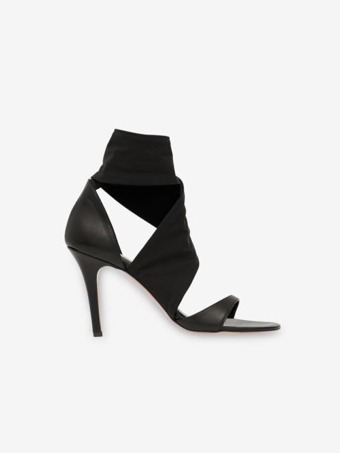 ASKJA CALFSKIN LEATHER SANDALS