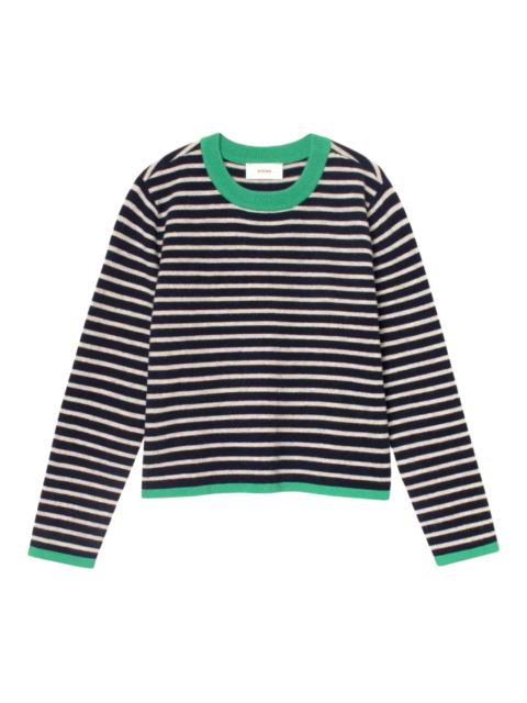 Navy Stripe Maxwell Sweater