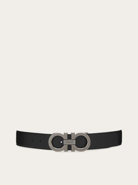 Reversible and adjustable Gancini belt