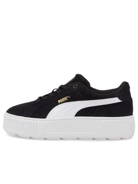 (WMNS) PUMA Karmen 'Black White' 384614-02