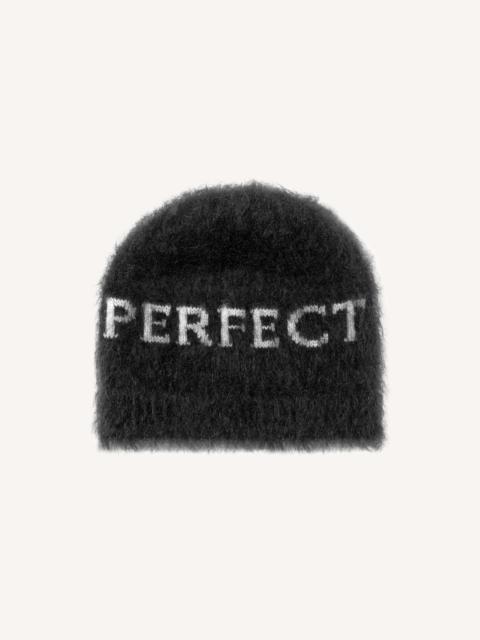 Mohair Logo Beanie