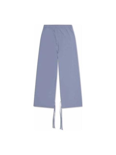 (WMNS) Converse SSummer Cool Sweatpants Thunder Daze 'Purple' 10027224-A02