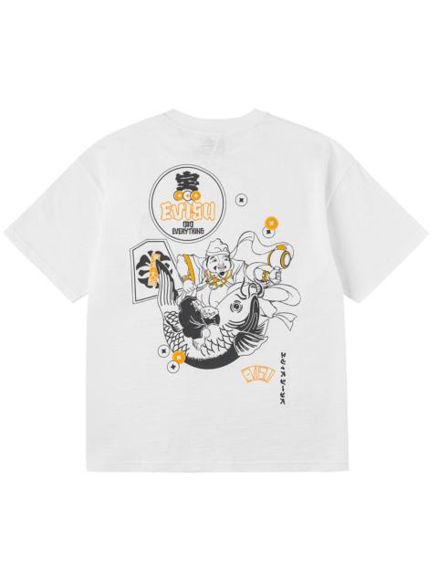 Godhead Koi Print T-shirt