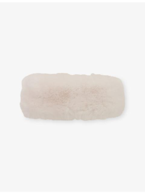Froid Fluffy Faux-Fur Headband