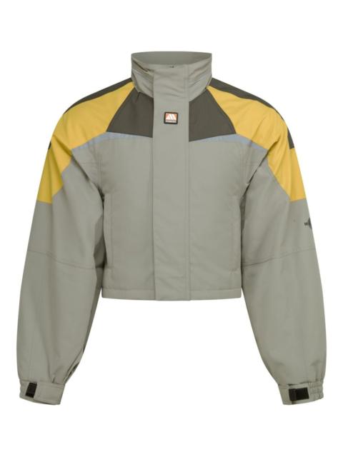 cropped puffer jacket