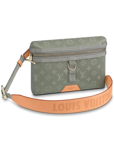 Louis Vuitton Messenger Monogram PM Titanium
