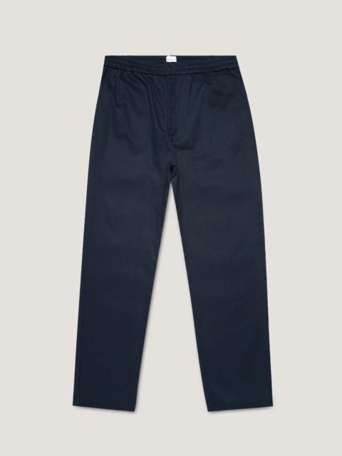 Cotton Cashmere Drawstring Trouser