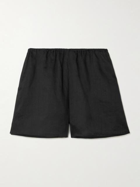 Ramie Shorts