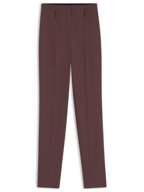 TAILORED VIRGIN-WOOL BLEND TROUSERS