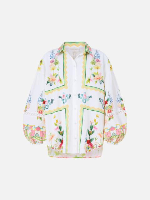 BALLOON SLEEVE BLOUSE