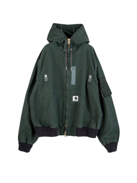 Carhartt WIP Washed Duck Hooded Blouson