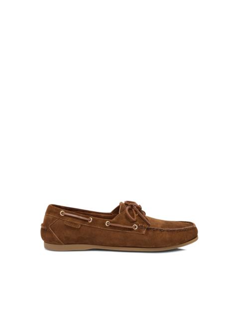 SUEDE ROBIN LOAFER