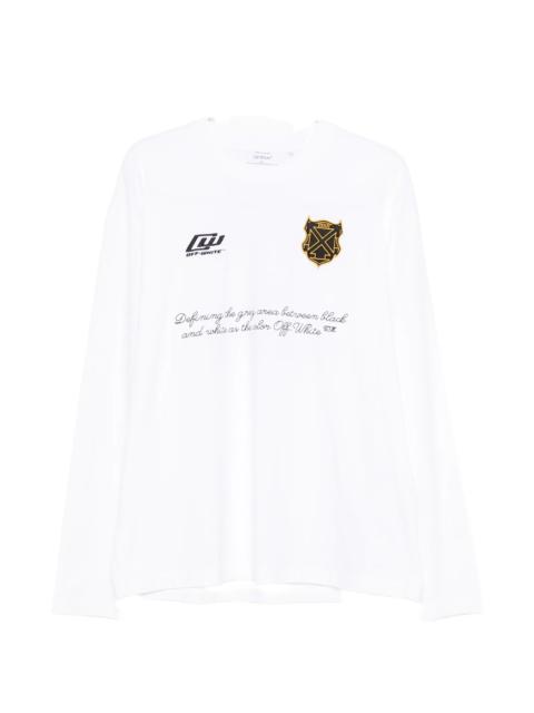 Off-white Logo Graphic T-shirt