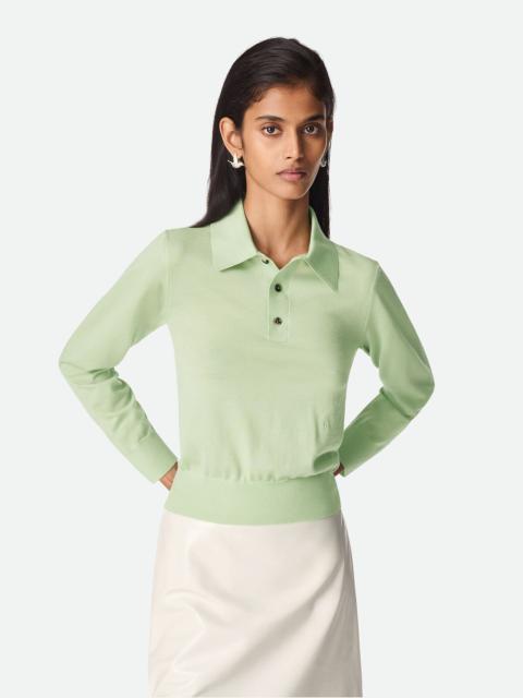 Light Fine Cashmere Polo