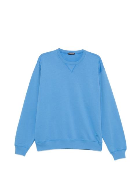 crew-neck sweatshirt