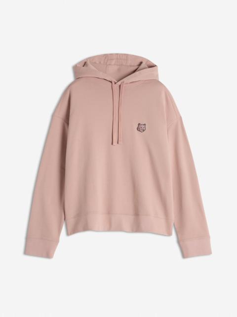 BOLD FOX HEAD PATCH OVERSIZE HOODIE