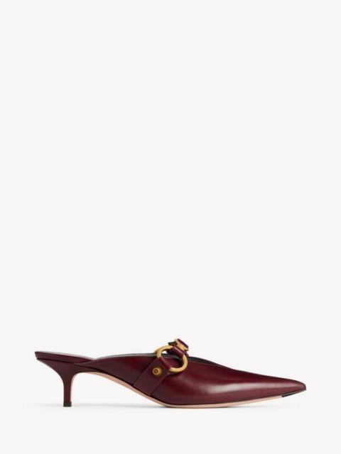 Women's City Mule in Merlot