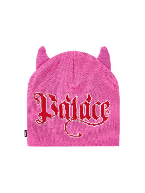 Palace Horny Nein Cuff Beanie Shock Pink