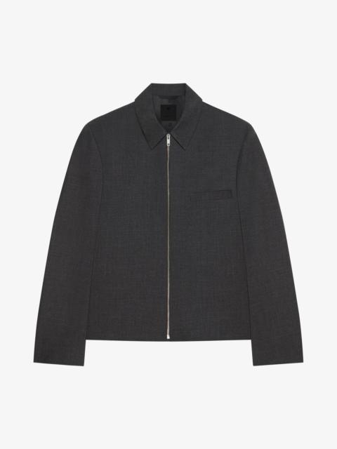 JACKET IN WOOL