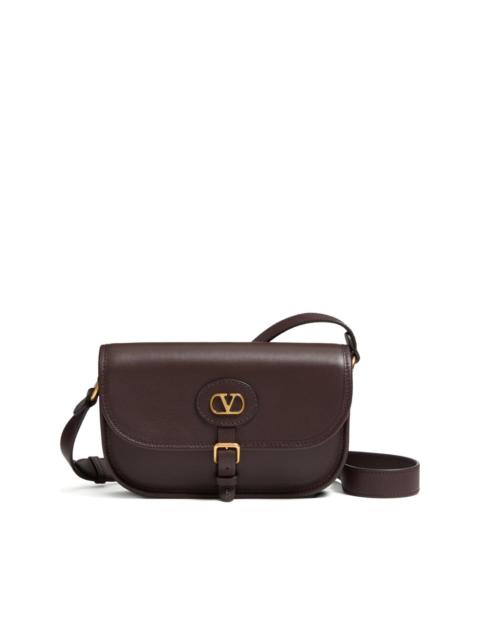 small Antibes leather shoulder bag