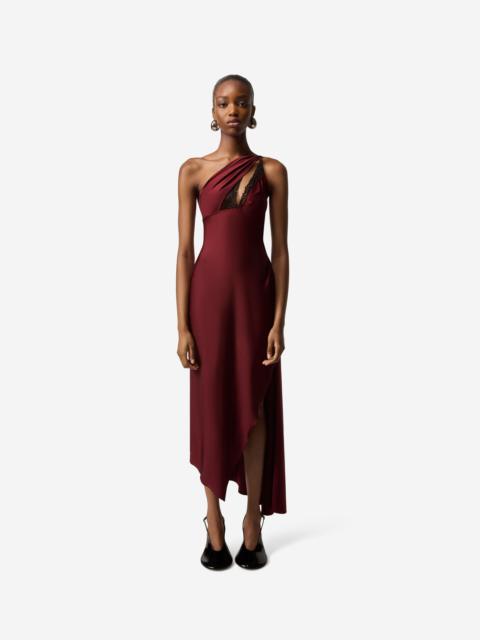 Asymmetric Long Dress