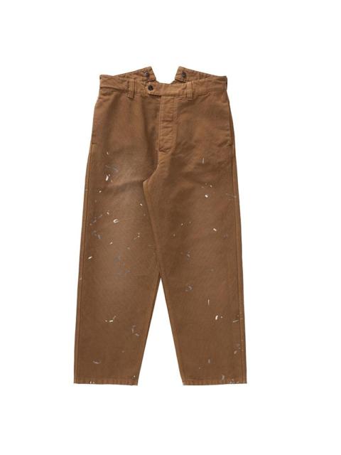 TILLER PANTS DMGD BROWN