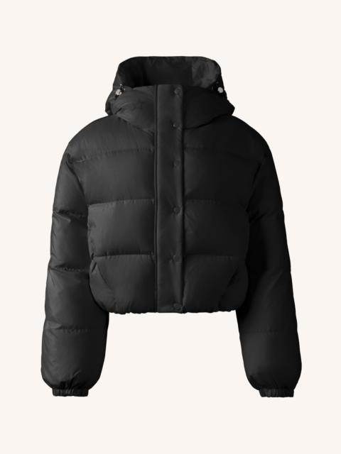 Down Cropped Puffer Jacket