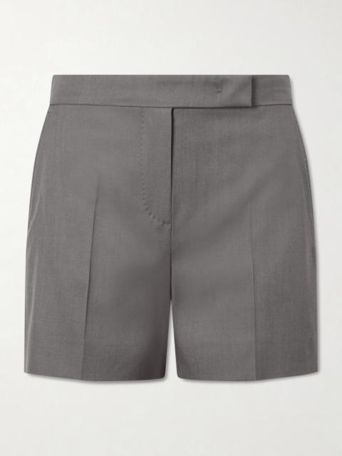 Wool-twill Shorts