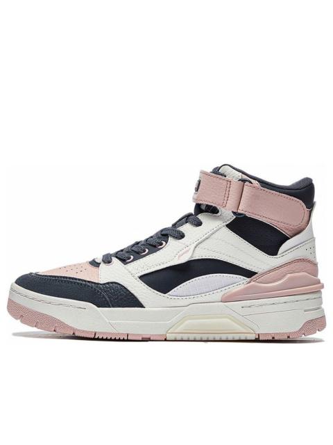 (WMNS) Li-Ning RSR 101 High 'White Black Pink' ABCS086-1