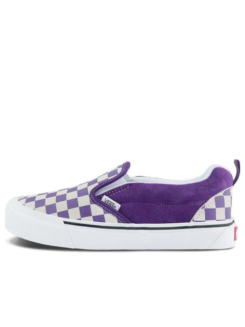 Vans Classic Slip-On 'Color Theory Checkerboard Purple' VN0009QDZ1N