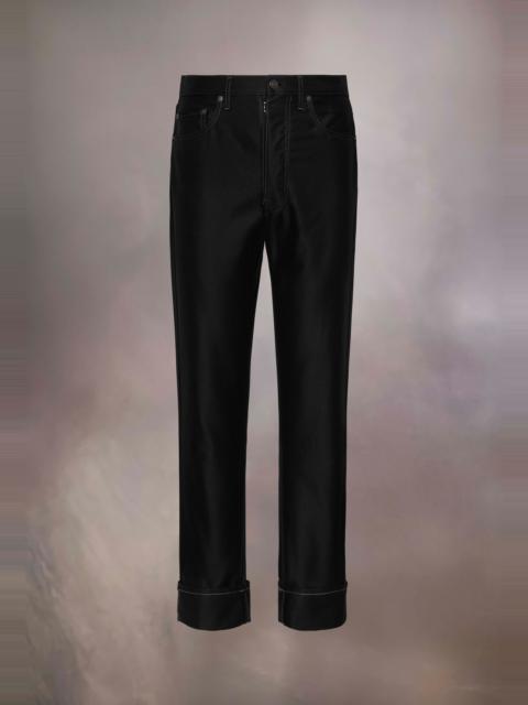 Satin Cotton Trousers