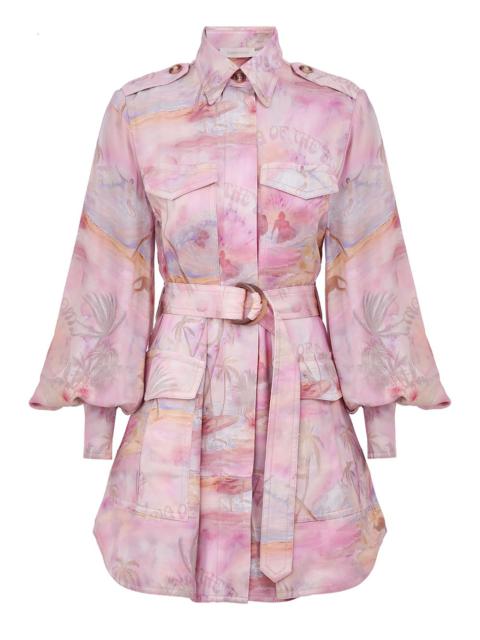 DAWNING CARGO MINI DRESS