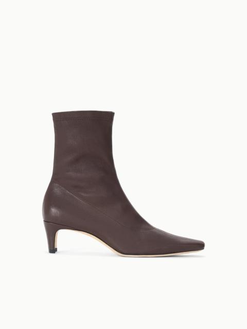 STAUD WALLY SOCK ANKLE BOOT ESPRESSO