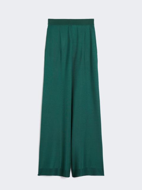 GORDON Viscose yarn trousers