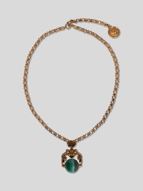 FROG PENDANT NECKLACE