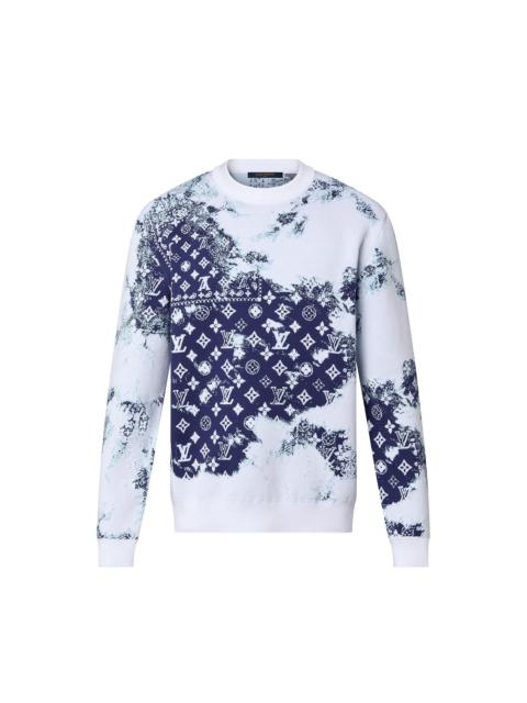 Monogram Bandana Crewneck