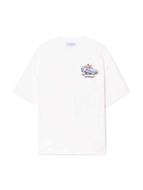 White Fresco Arrow T-shirt