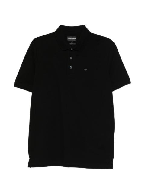 short-sleeve polo shirt