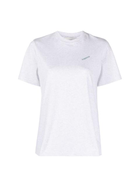 logo-print cotton T-shirt