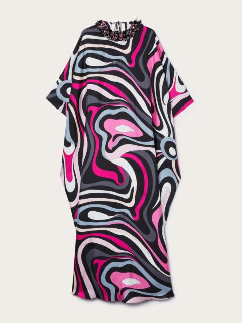 MARMO PRINT KAFTAN