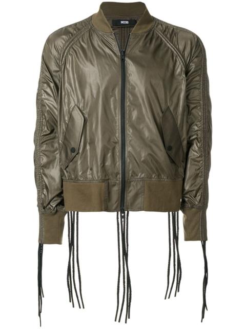 corded bomber jacket
