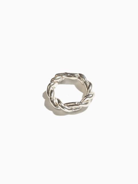 Iris 1956 Jewelry Halo Rope Ring