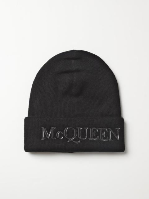 McQueen hat in cashmere
