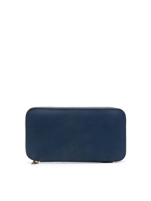 Leather continental wallet