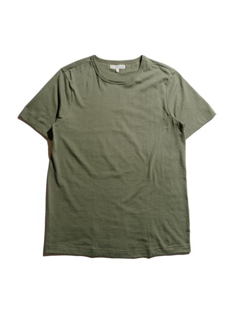 1950s Loopwheeled T-Shirt Army
